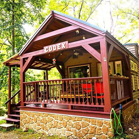 The Codex - Parker Creek Bend Cabins Murfreesboro Kültér fotó