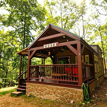 The Codex - Parker Creek Bend Cabins Murfreesboro Kültér fotó