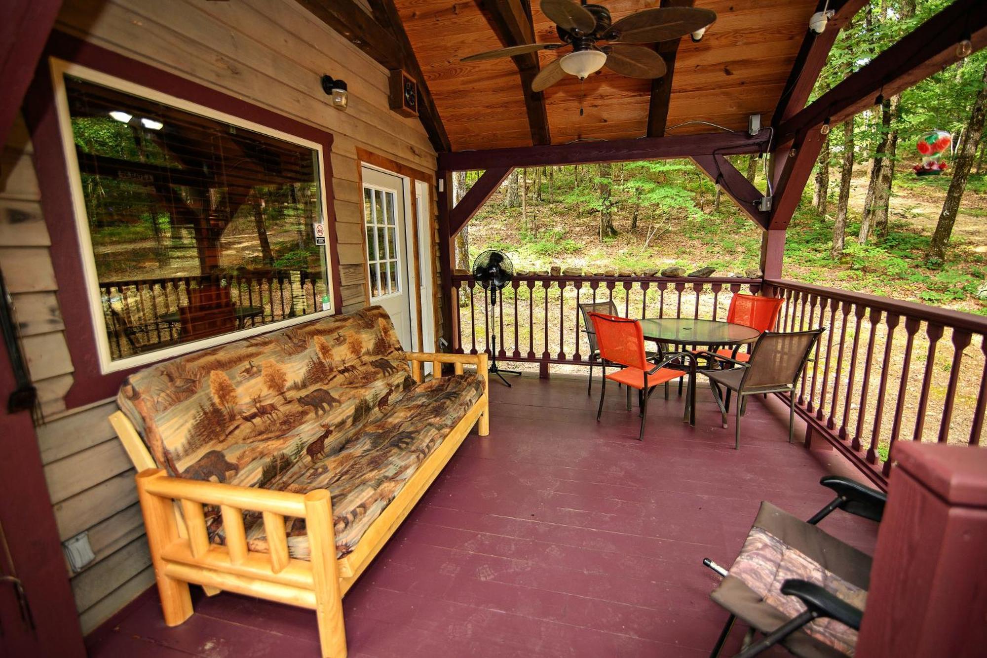 The Codex - Parker Creek Bend Cabins Murfreesboro Kültér fotó