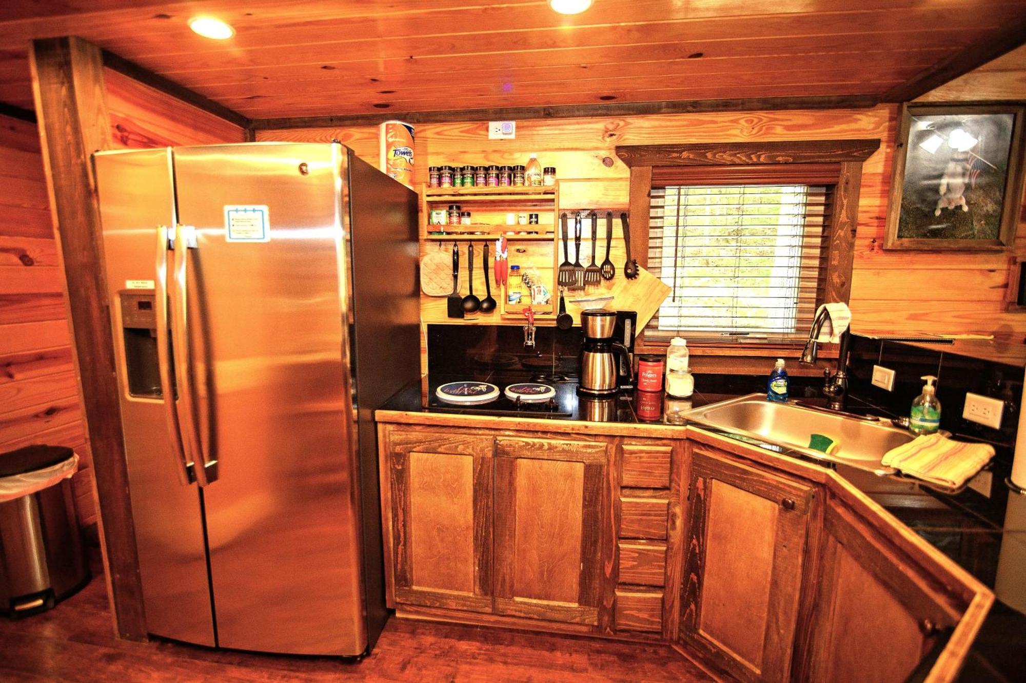 The Codex - Parker Creek Bend Cabins Murfreesboro Kültér fotó