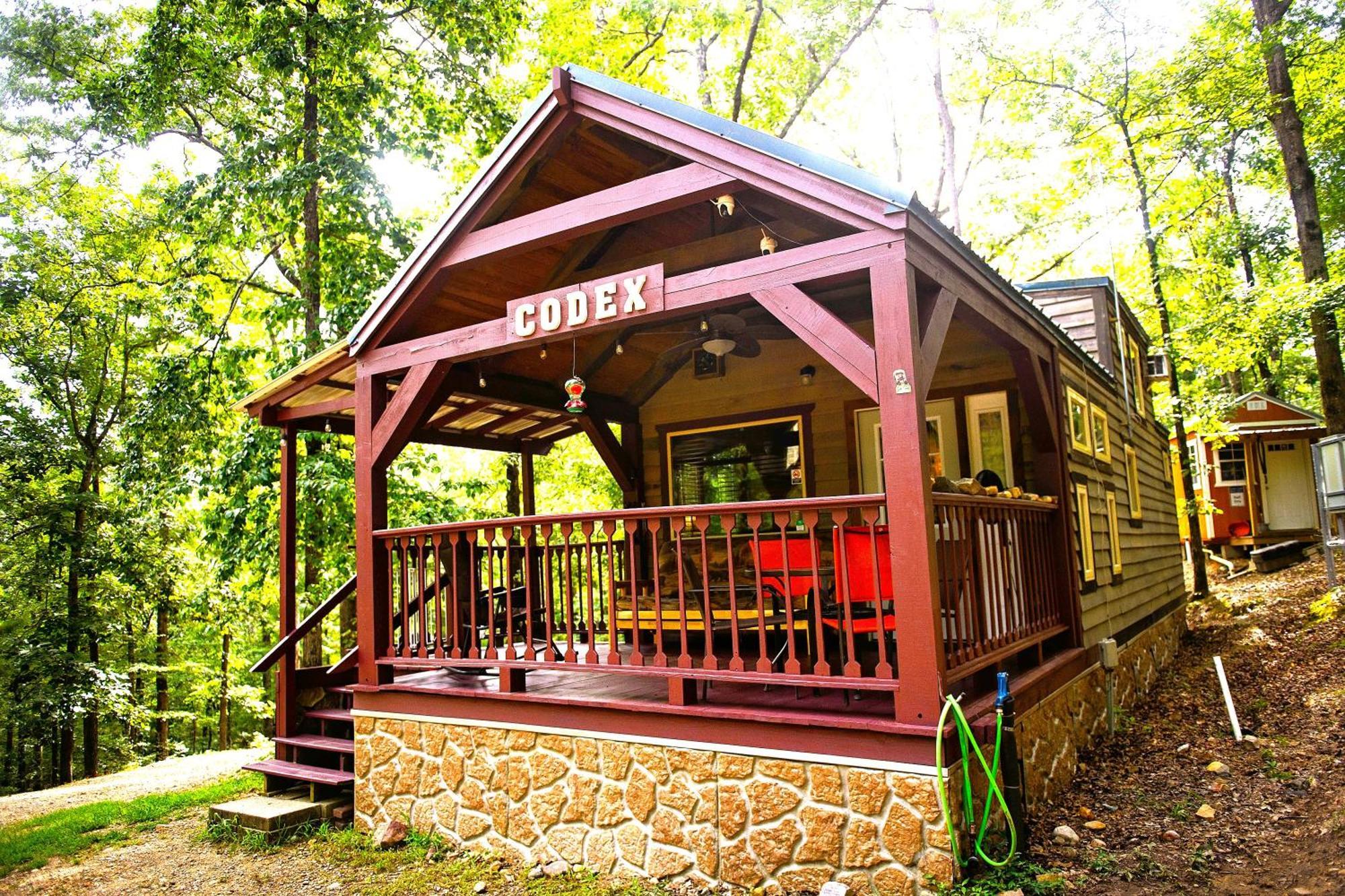 The Codex - Parker Creek Bend Cabins Murfreesboro Kültér fotó