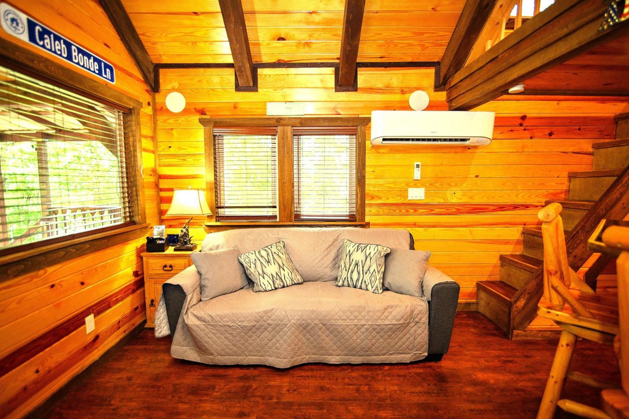 The Codex - Parker Creek Bend Cabins Murfreesboro Kültér fotó