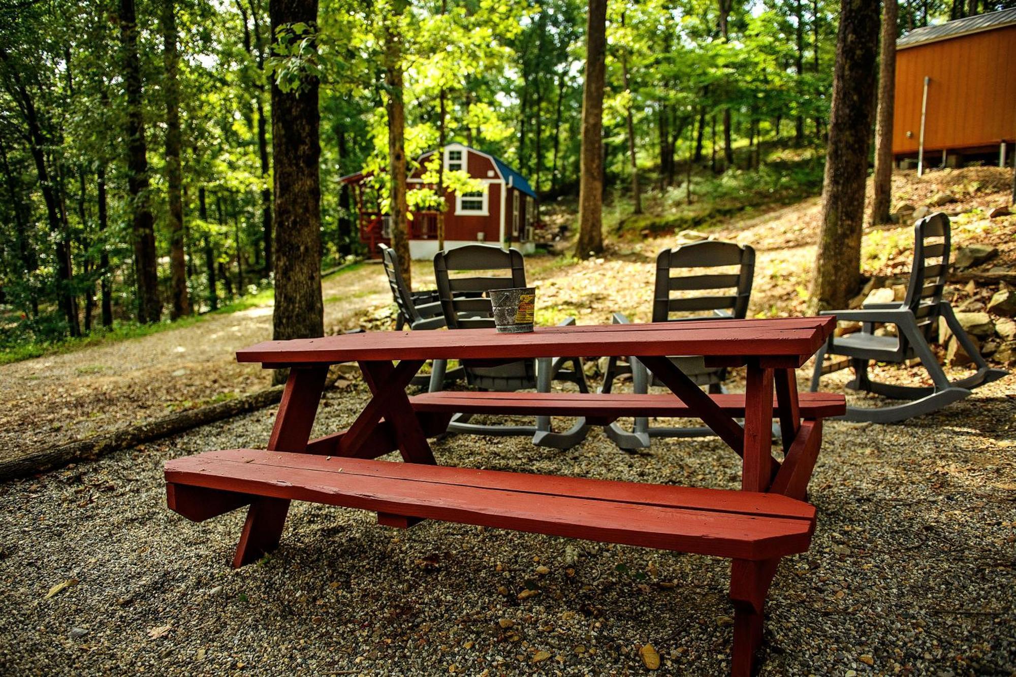 The Codex - Parker Creek Bend Cabins Murfreesboro Kültér fotó
