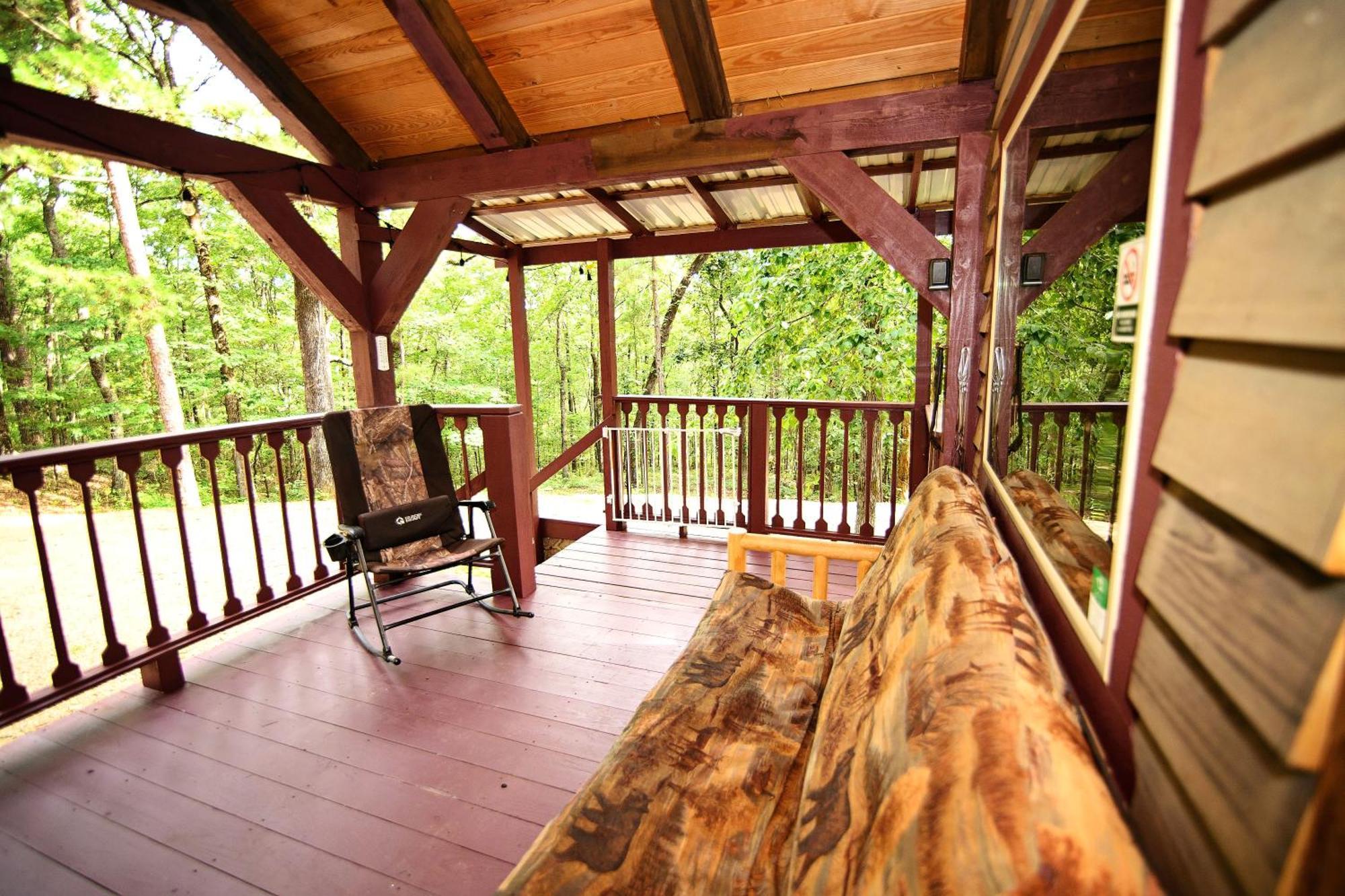 The Codex - Parker Creek Bend Cabins Murfreesboro Kültér fotó