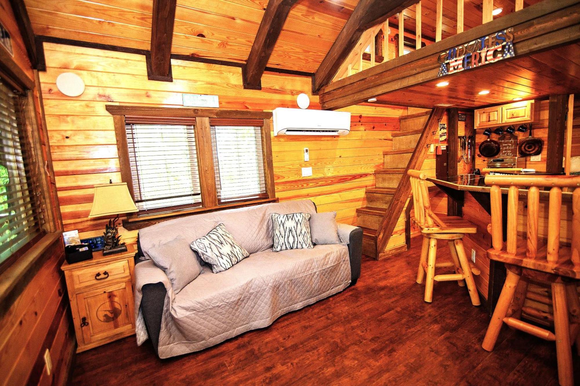 The Codex - Parker Creek Bend Cabins Murfreesboro Kültér fotó