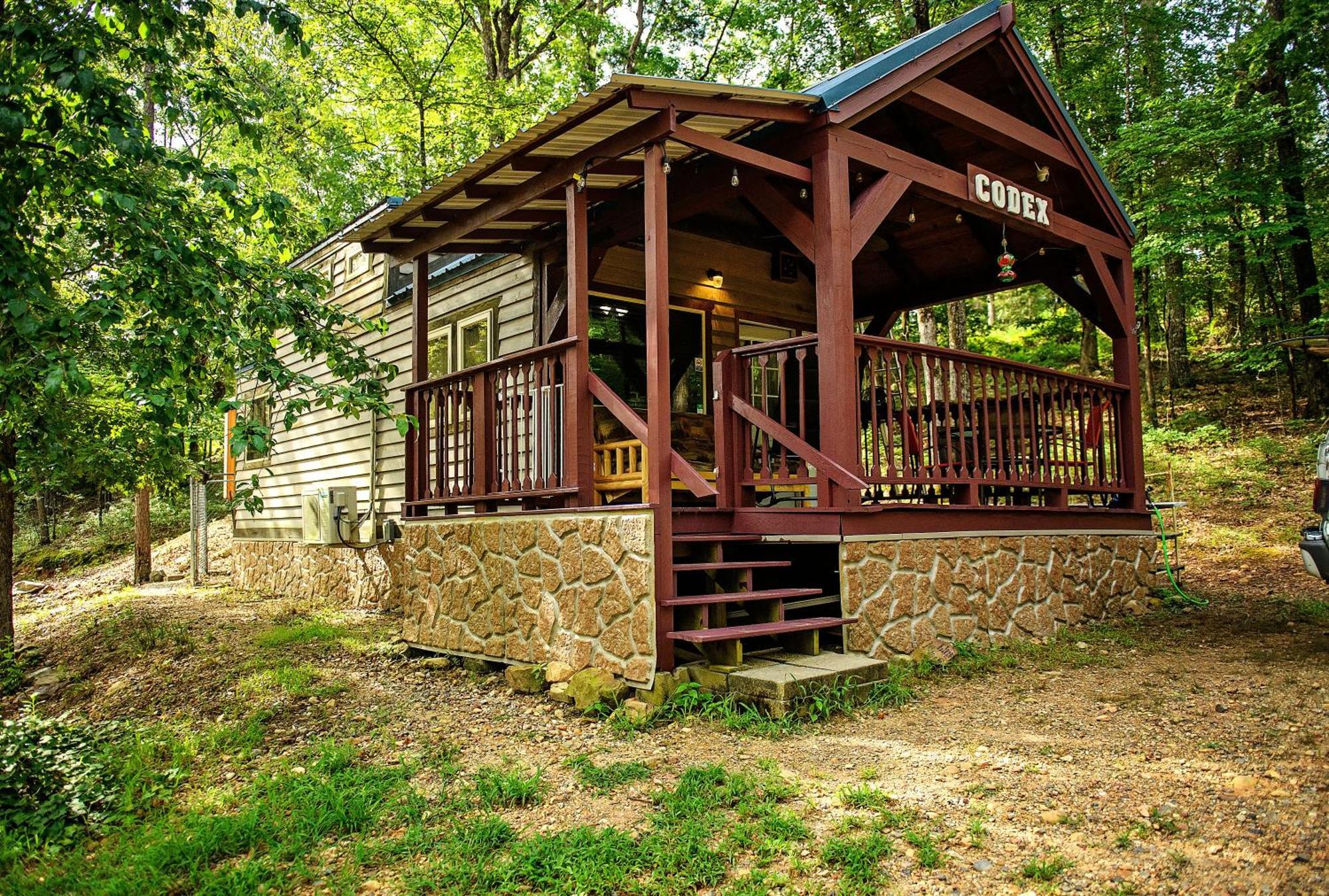 The Codex - Parker Creek Bend Cabins Murfreesboro Kültér fotó