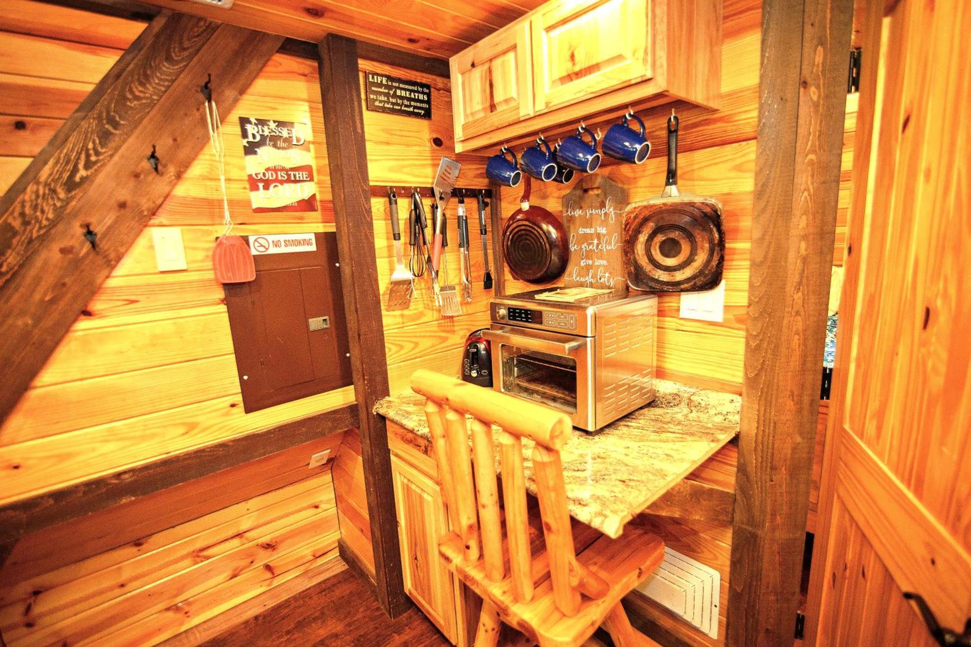 The Codex - Parker Creek Bend Cabins Murfreesboro Kültér fotó