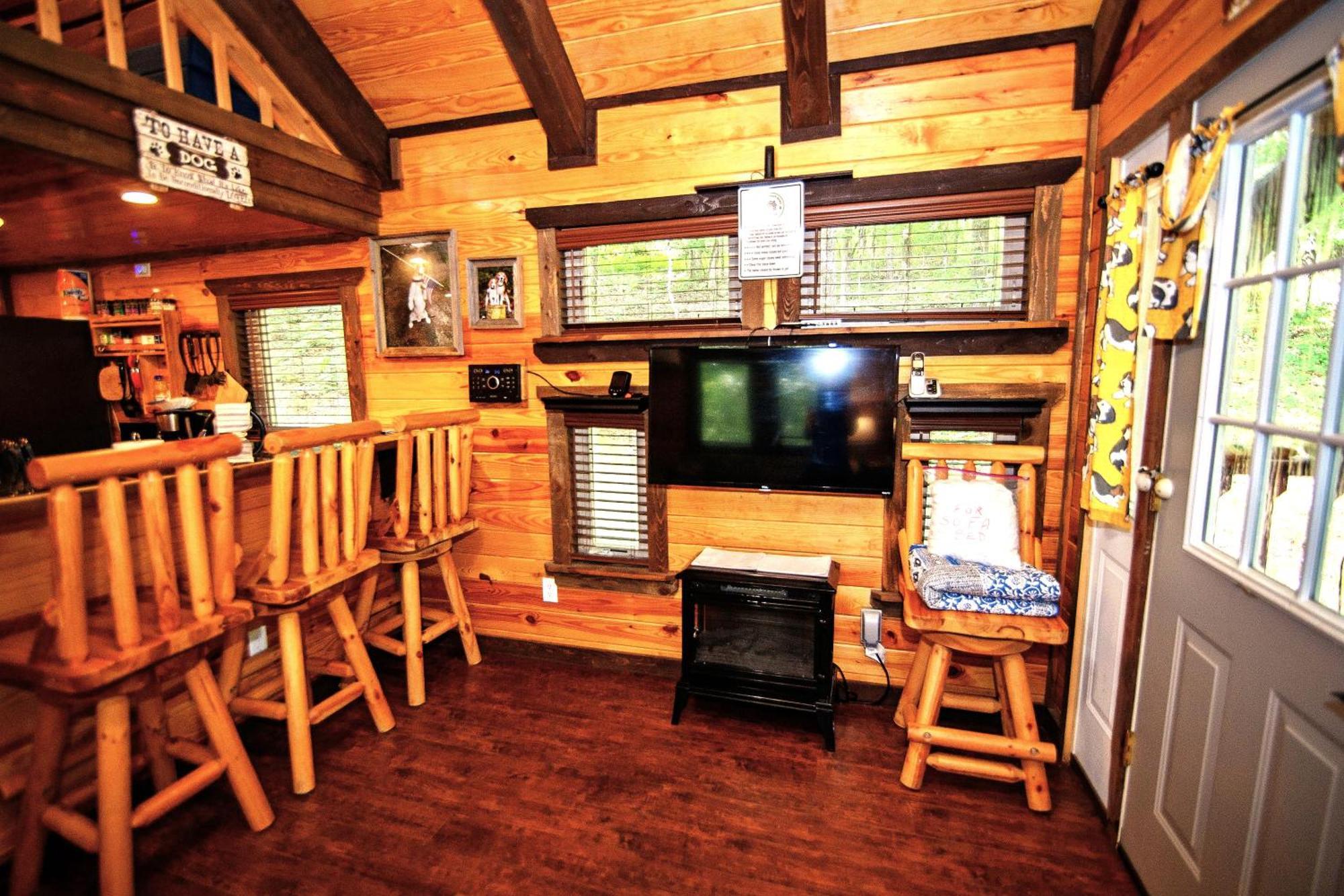 The Codex - Parker Creek Bend Cabins Murfreesboro Kültér fotó