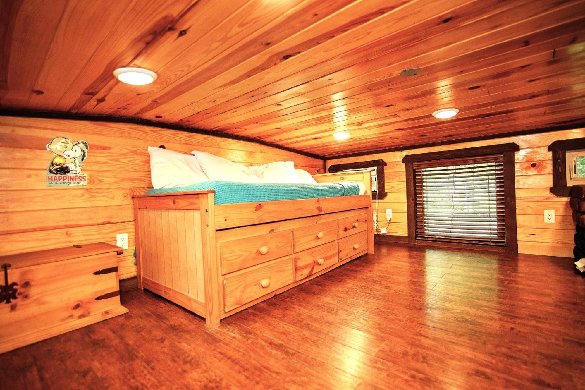 The Codex - Parker Creek Bend Cabins Murfreesboro Kültér fotó