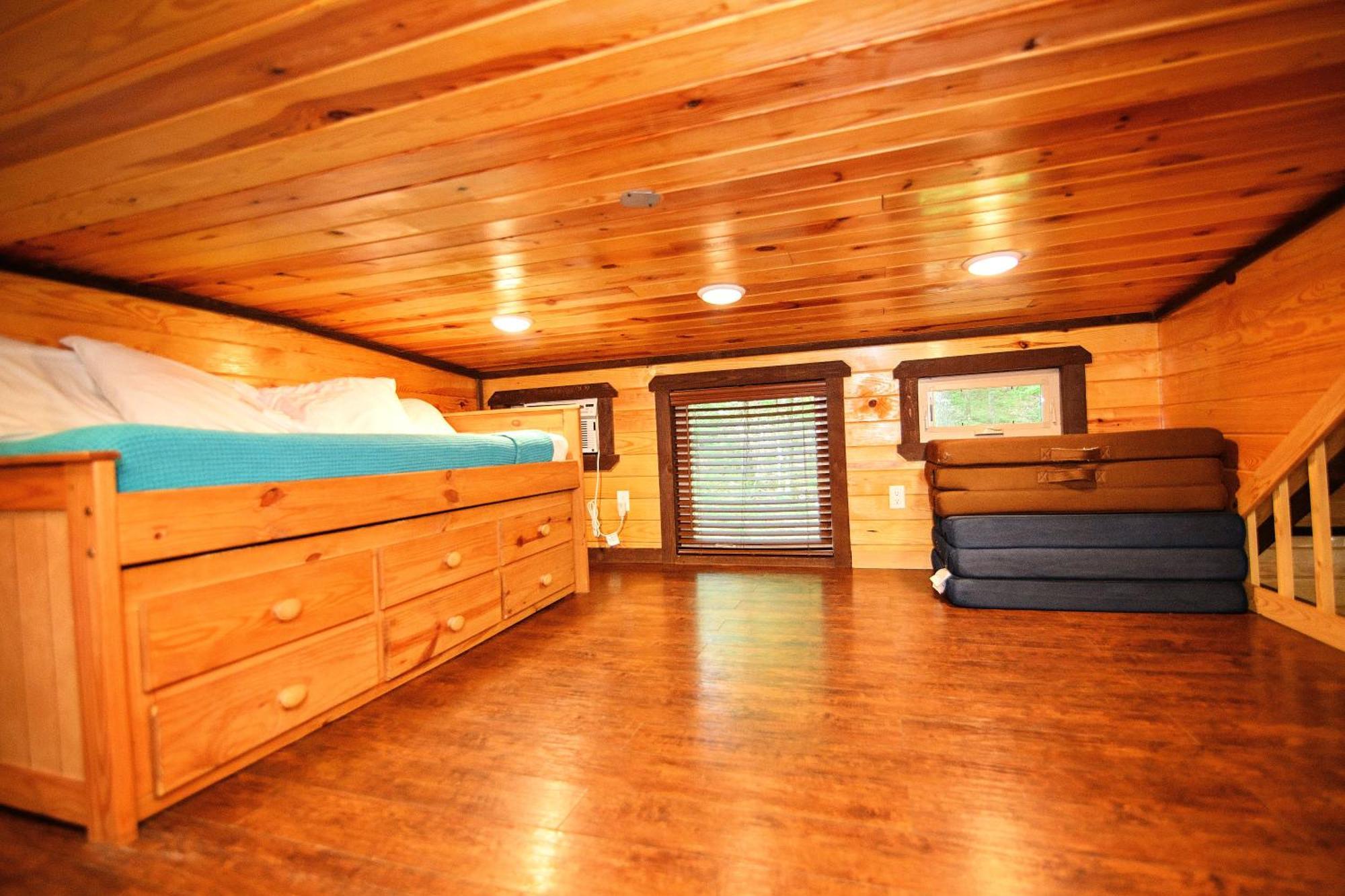 The Codex - Parker Creek Bend Cabins Murfreesboro Kültér fotó
