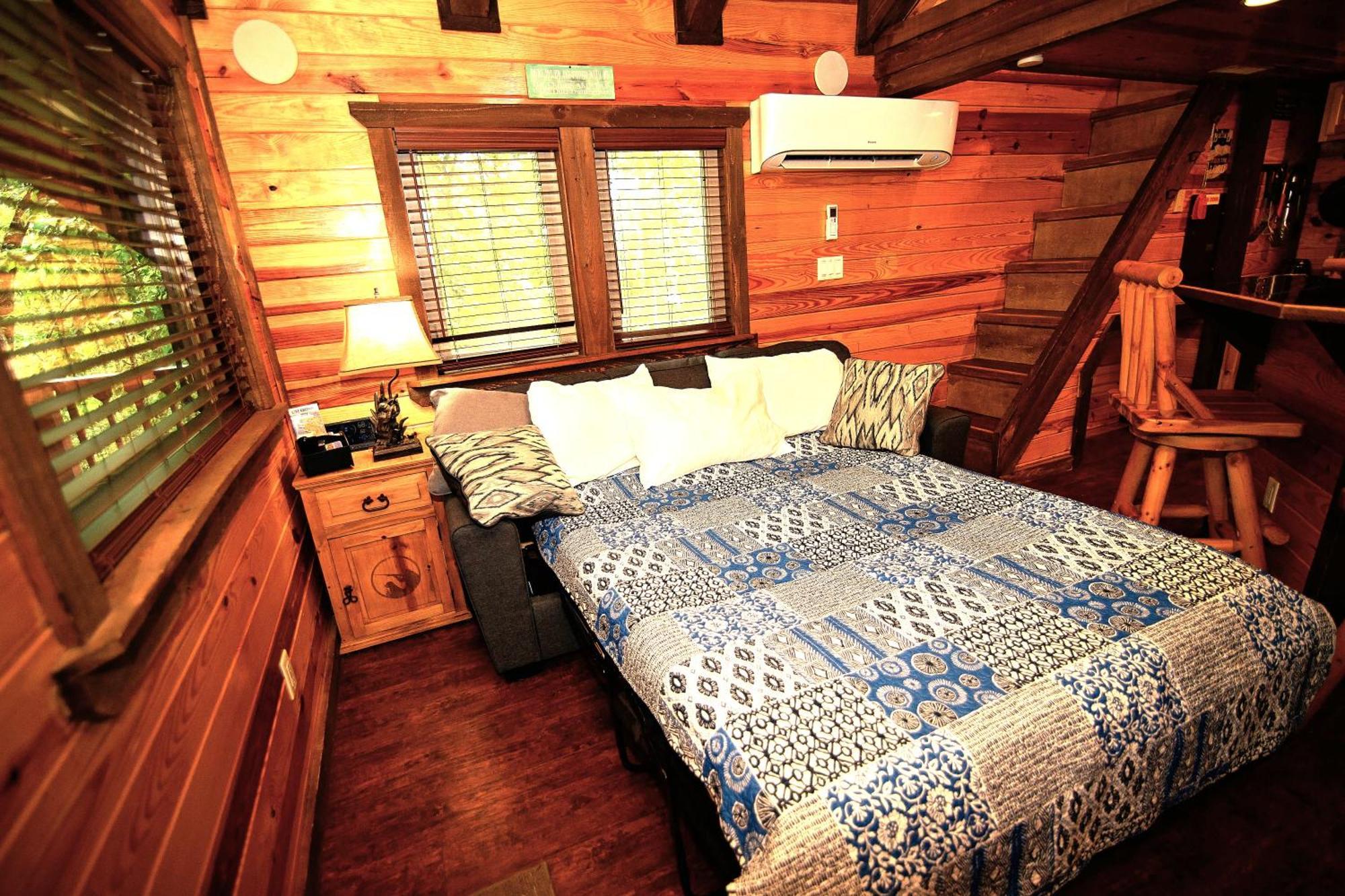 The Codex - Parker Creek Bend Cabins Murfreesboro Kültér fotó