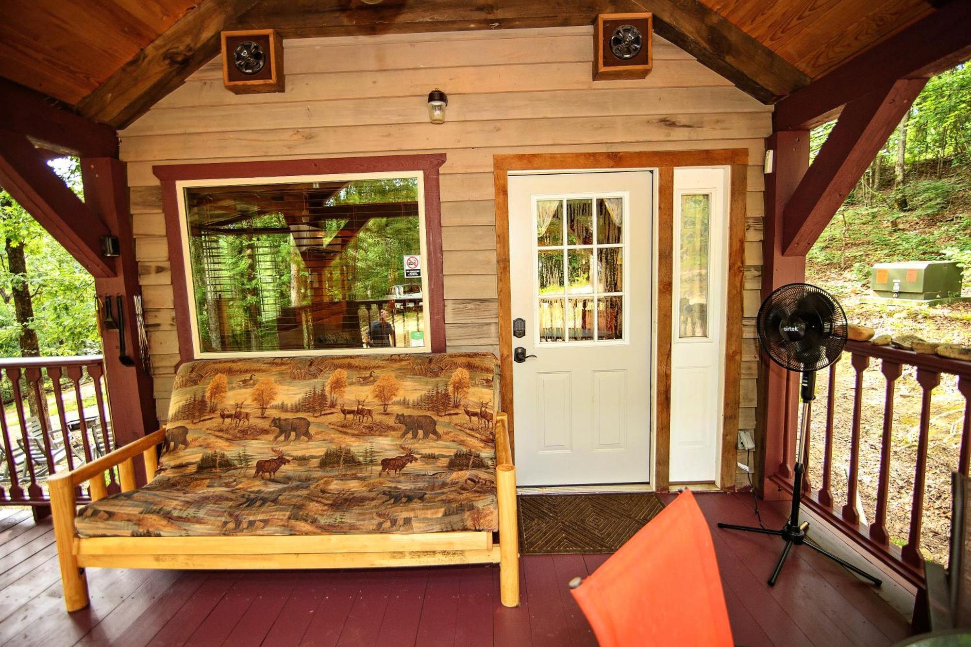 The Codex - Parker Creek Bend Cabins Murfreesboro Kültér fotó