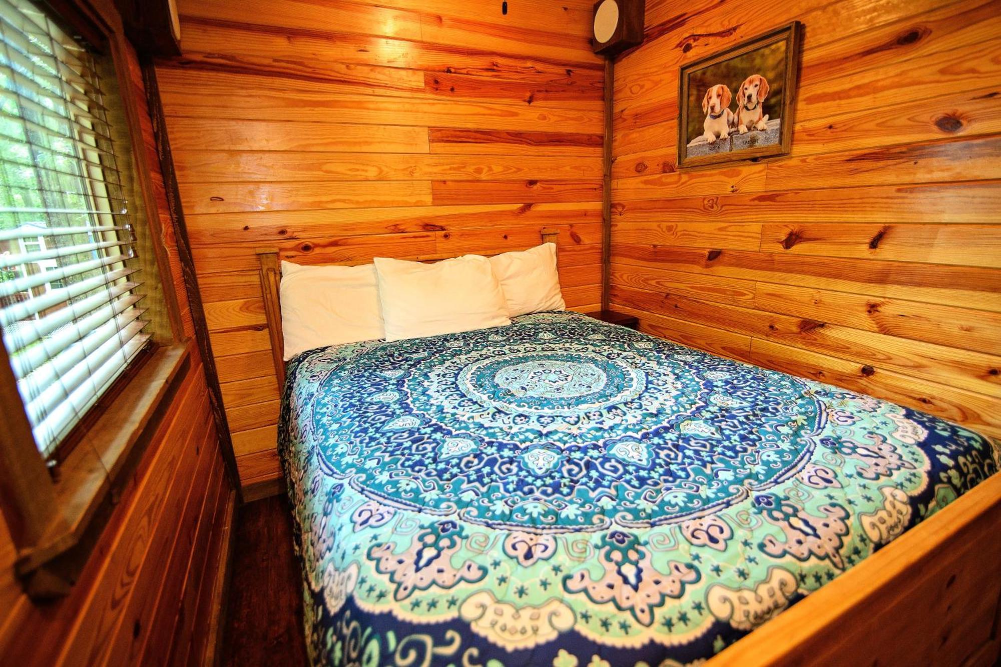 The Codex - Parker Creek Bend Cabins Murfreesboro Kültér fotó