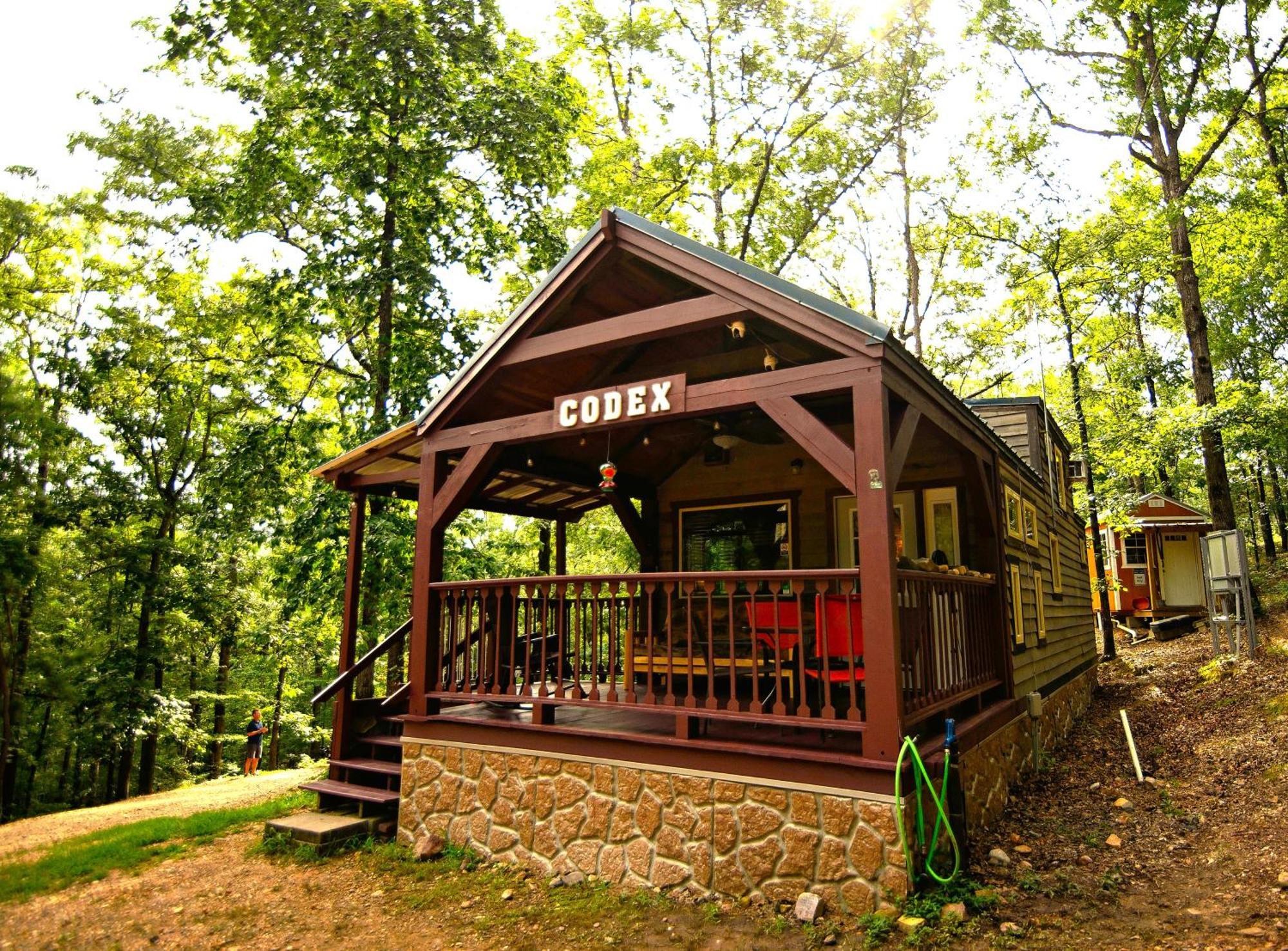 The Codex - Parker Creek Bend Cabins Murfreesboro Kültér fotó