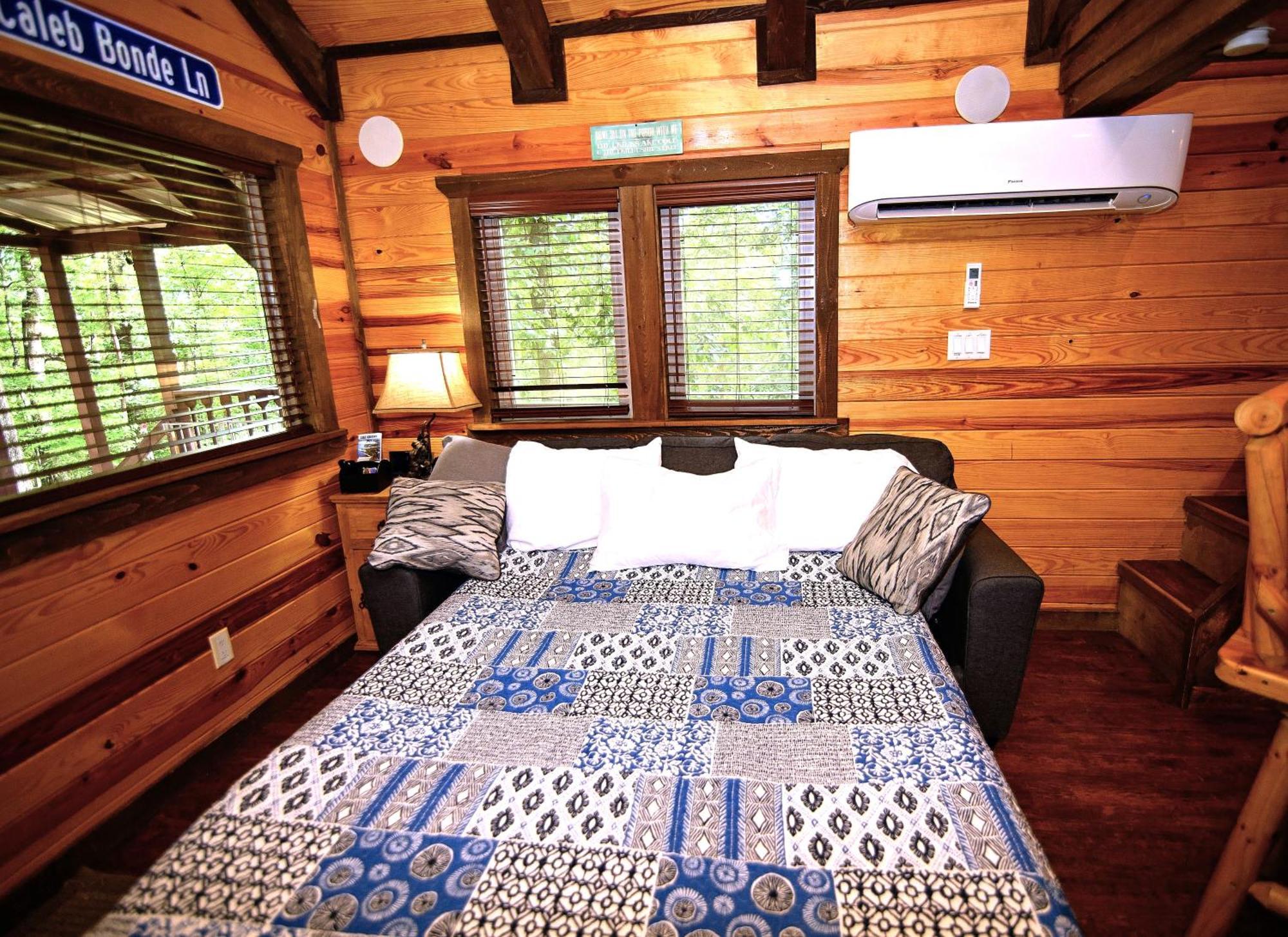 The Codex - Parker Creek Bend Cabins Murfreesboro Kültér fotó